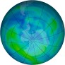 Antarctic Ozone 2007-03-27